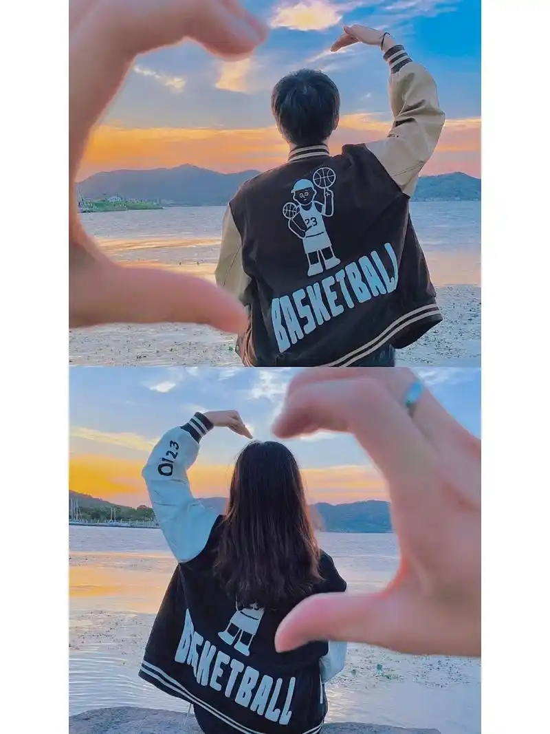 91情侣不露脸拍照90夏日晚霞这样拍也太浪漫了!