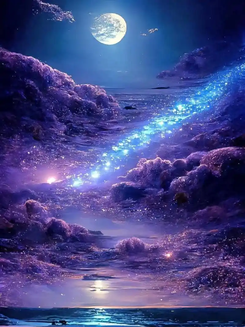 超仙气的星空壁纸来啦