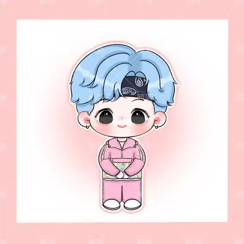 客稿92一切不可抱图#爱官方别限流  #q版  #林彦俊  #学习打卡