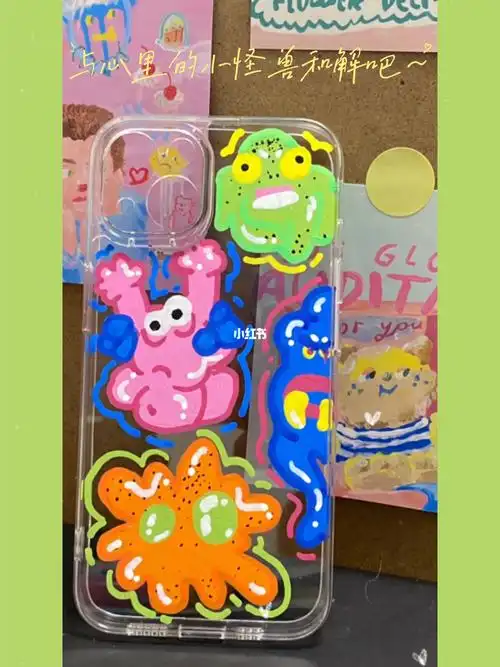 们～问题放评论区都会回答噢原创图案9215商用搬运#手绘手机壳