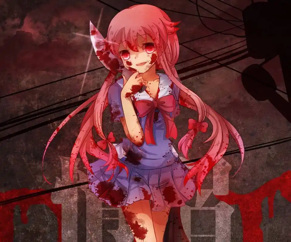 "病娇软妹"了解一下!5大动漫病娇女角色:爱我,你怕了吗?