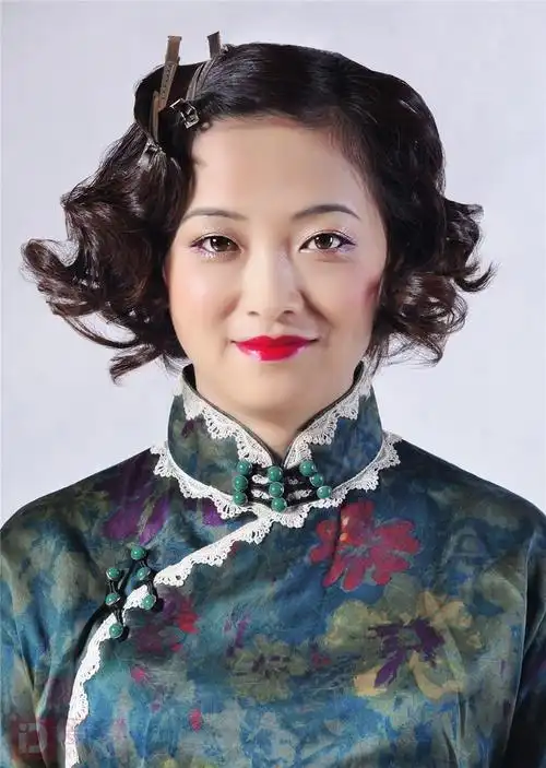 古装影视造型之民国摩登女郎造型二