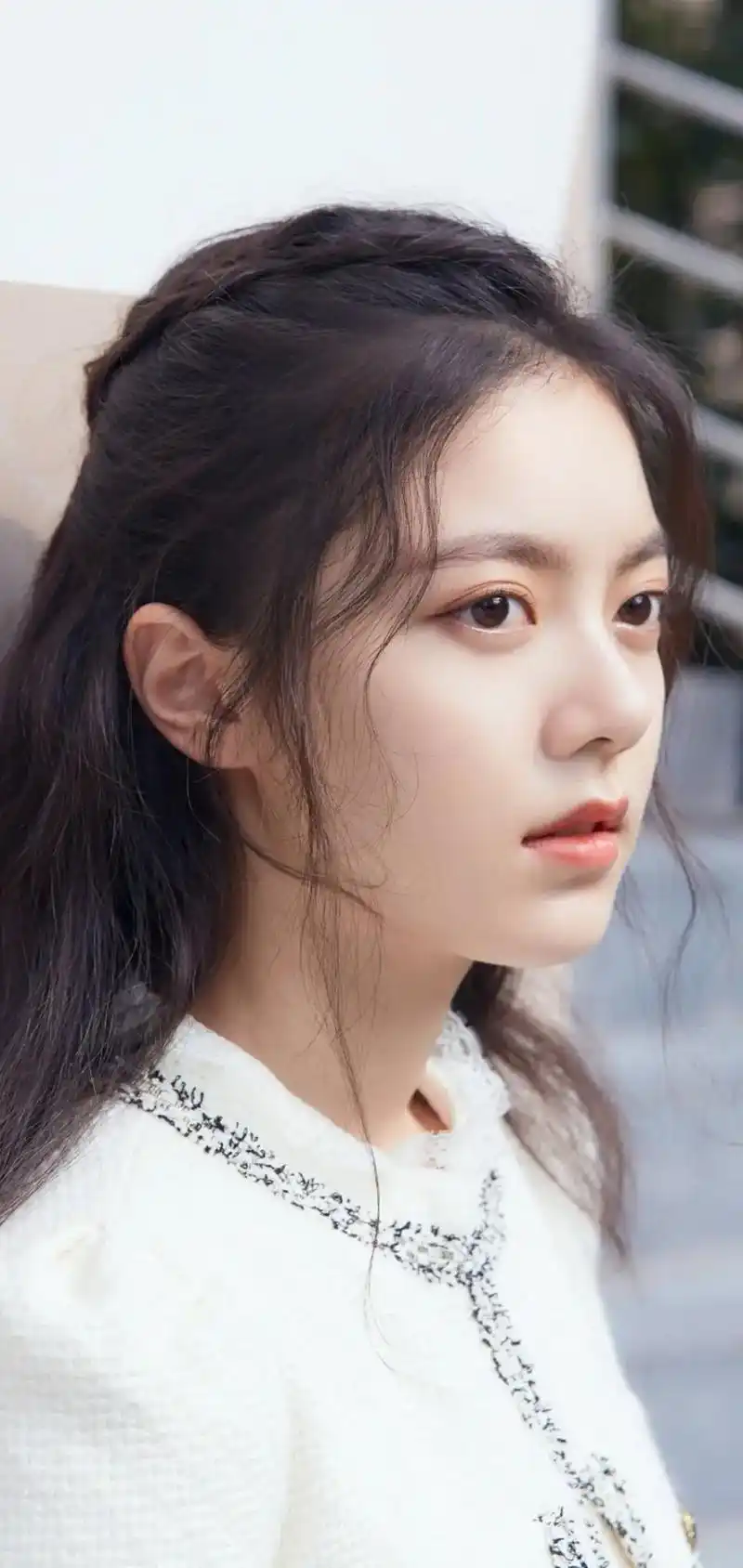 这大眼睛真好看 "#赵今麦 #最美女孩 #开端  - 抖音