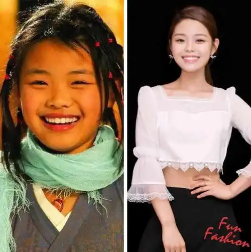 最丑童星莫小贝逆袭成仙女,果然一胖毁所有!