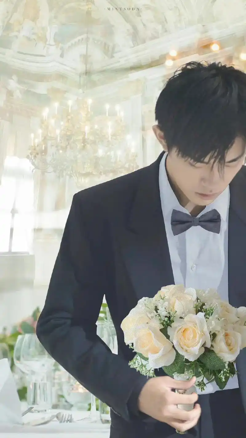 一张结婚照引发的血案#易烊千玺 #壁纸 #请你们原地结婚 - 抖音