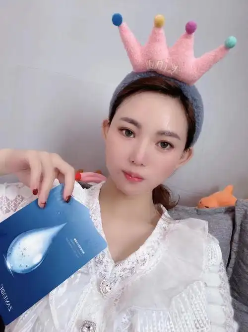 滋美肌双重补水面膜