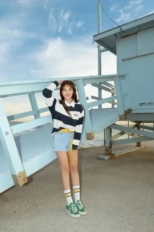 金裕贞2020春夏画报,青春活力,好甜好美