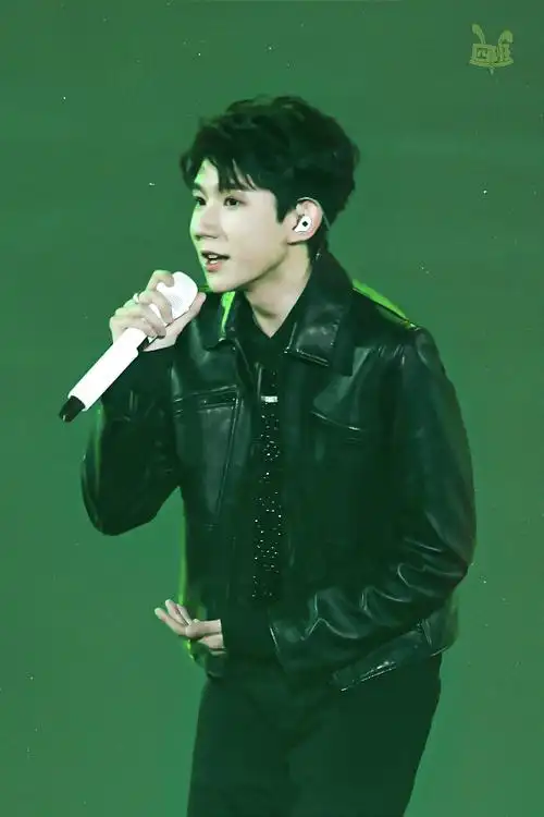 王源出席qq音乐巅峰盛典