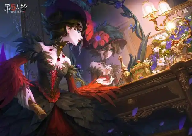 第五人格红夫人##第五人格角色日