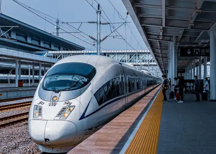 和谐号高铁列车