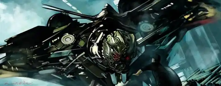 红蜘蛛变形金刚2预告片里的一个镜头