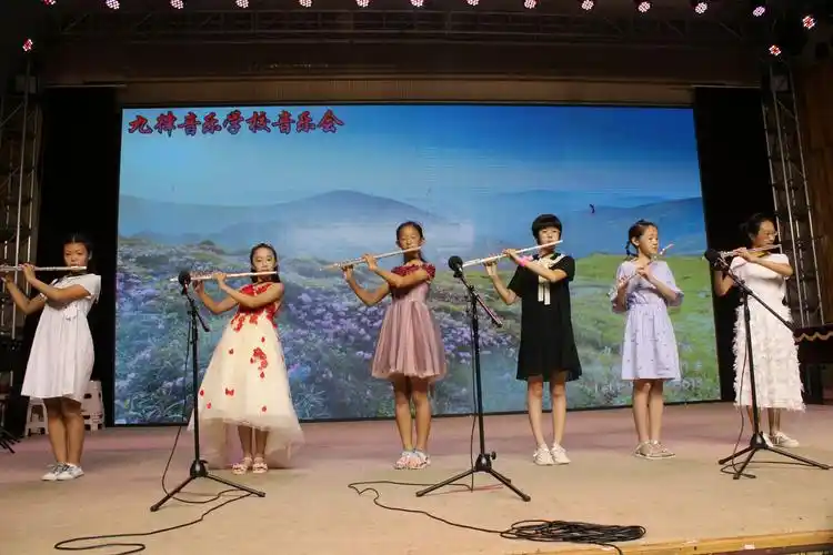 2019安阳市九律音乐艺术学校音乐会