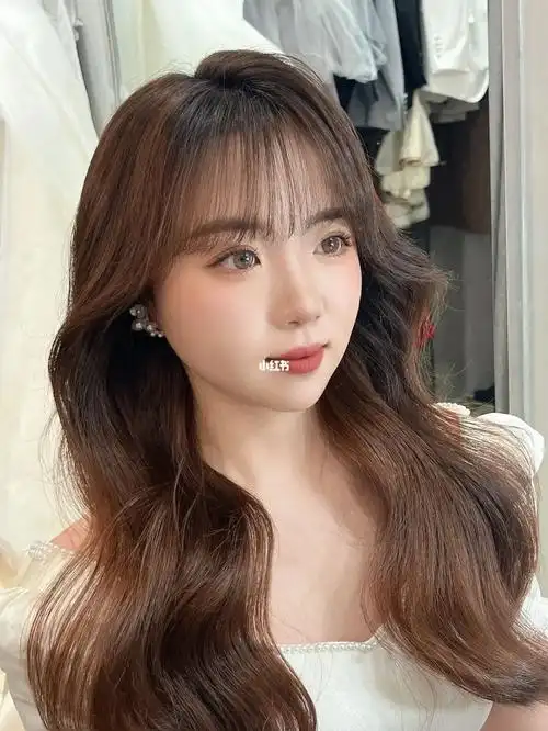 中长发女生一定要尝试的发型