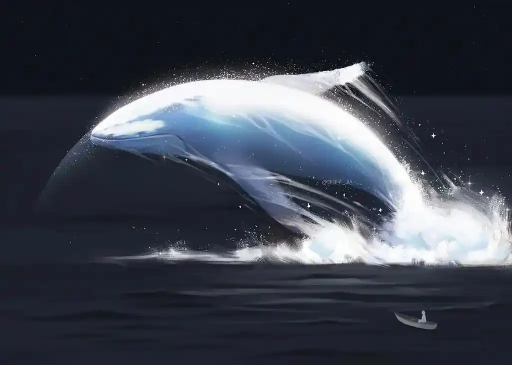 高清壁纸 #潮图壁纸 #壁纸图 春光是没起伏的春光 月亮是 - 抖音