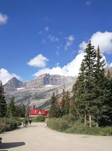 冰原大道伴我行……………………加拿大风情集锦之一