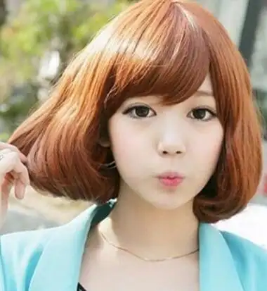 短发半头烫发型图片示范女生半头烫如何打理迷人_烫发_女生发型大全