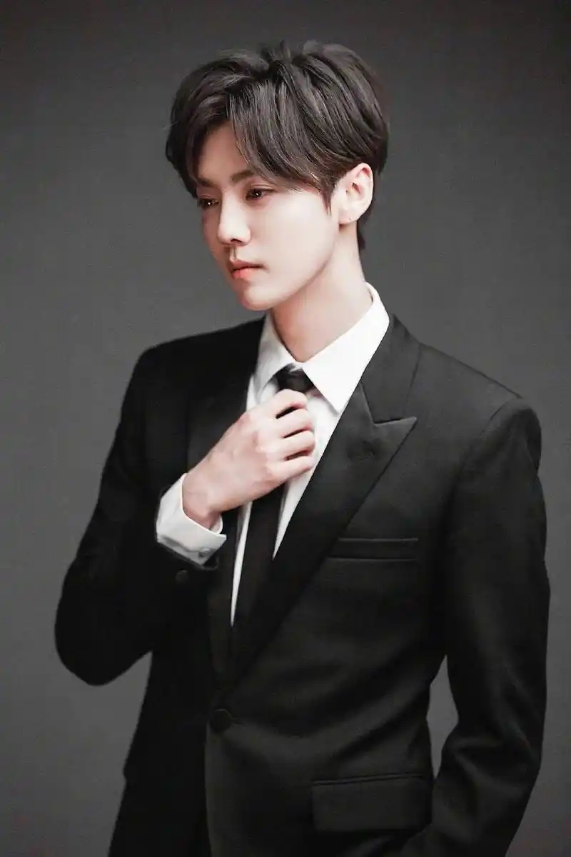 鹿晗领带造型合集 是成熟与少年感并存的鹿晗