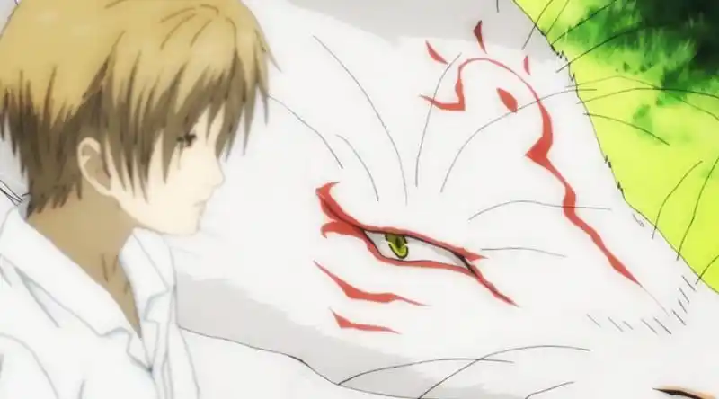 夏目友人帐 妖怪联络簿 动漫 二次元 动画 截图 治愈 妖怪 夏目贵志