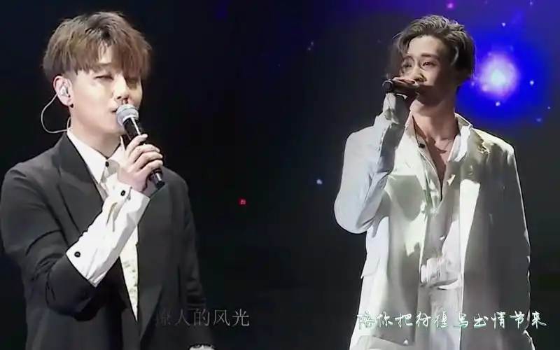 赵泳鑫檀健次鑫多陪伴是最长情的告白