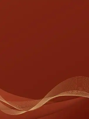 红色大气背景金色线条渐变红高端中国红背景