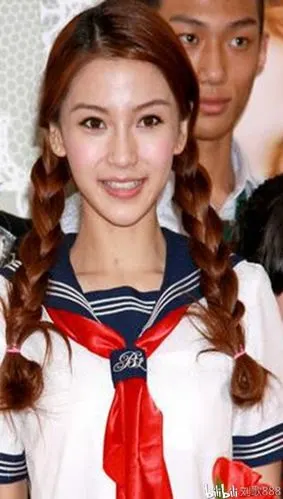 杨颖精选学生照20张