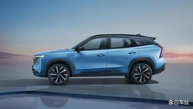 10月26日晚,吉利汽车旗下全新紧凑级suv车型—吉利博越l正式上市,新车