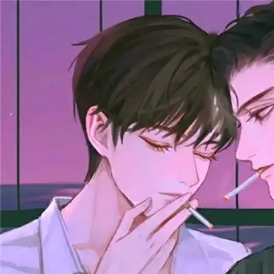 高清好看的兄弟头像一左一右配对动漫图片_基友男生头像_头像屋