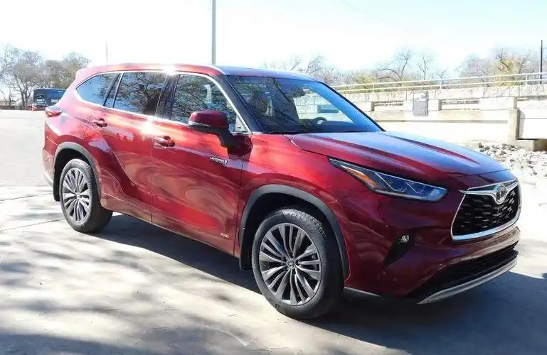 中型家用suv也要省油钱,赏析2020款丰田汉兰达混合动力版