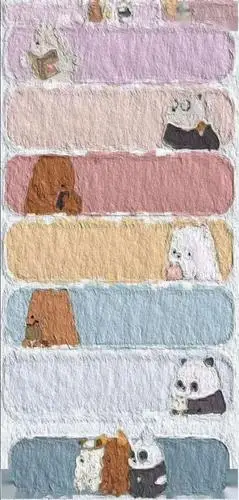 超好看的油画风全屏壁纸