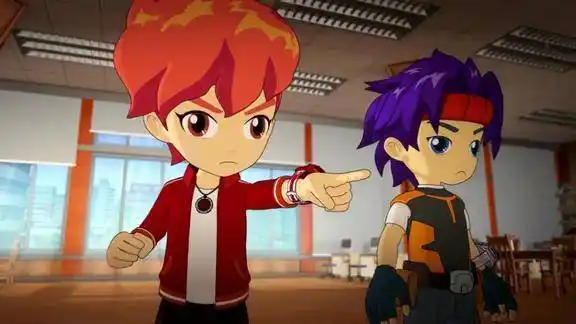 斗龙战士第3季洛小熠你在这里还有家啊