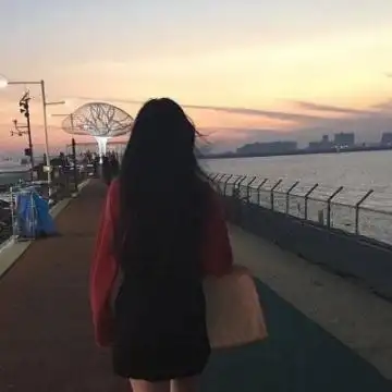 颓废伤感女生背影头像2020最新是时间改变了我们彼此模样