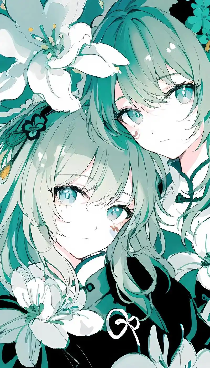 超可爱的,精致专属 #二次元壁纸  #二次元 #动漫少女 - 抖音