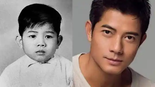 "四大天王"童年照:认出张学友用1秒,全认出来的是大佬_黎明_时候_演唱