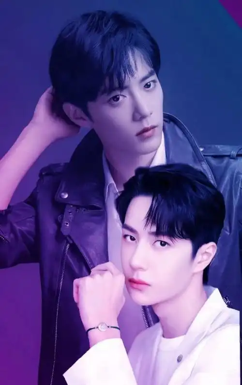 明星头像:#王一博#肖战#你们最喜欢哪一张_腾讯新闻