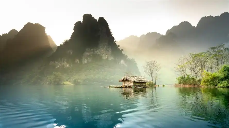 绝美山水风光高清桌面壁纸