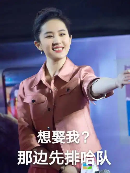 刘亦菲 表情包