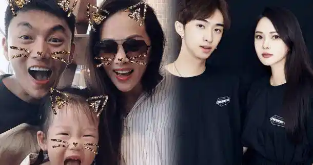 伊能静54岁生日,和女儿双手捧着脸颊合影,嘟着嘴卖萌宛如姐妹_孩子