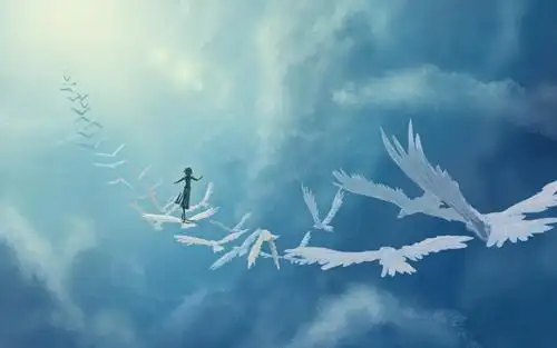 孤独的世界,孤独的我,艺术壁纸-回车桌面