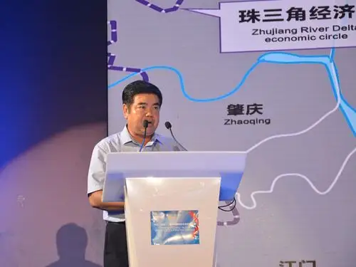 龙岗区人民政府陈广文副区长推介龙岗区营商环境