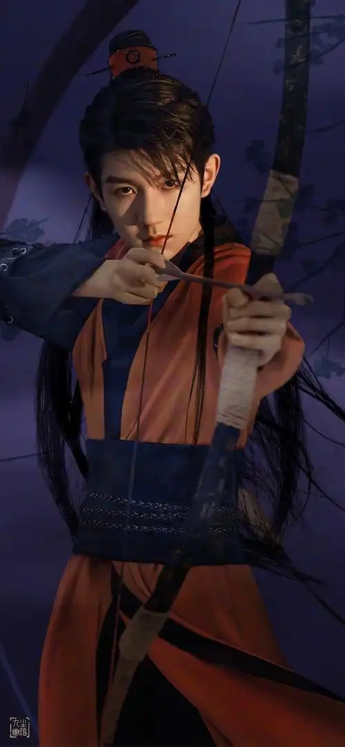 王源 古风也超帅的