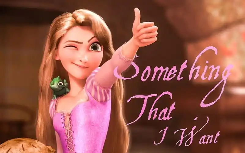 长发公主乐佩somethingthatiwant生贺赠原创兄