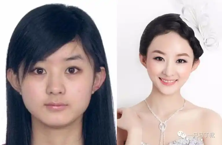 从小土妞到封面女神,赵丽颖是怎样越变越美的?