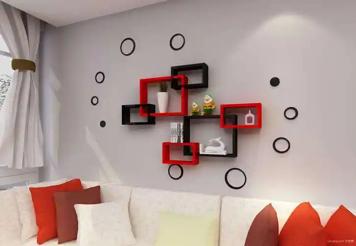 12款单面墙壁创意设计 不同风格的创意墙面搭配技巧