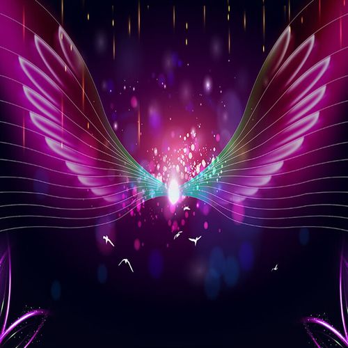 直播间背景墙3d新款 新款唱歌主播背景布3d直播间快手墙纸男舞台 2米