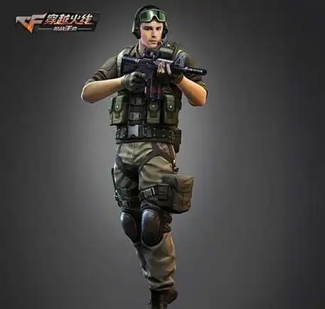 穿越火线手游斯沃特原画