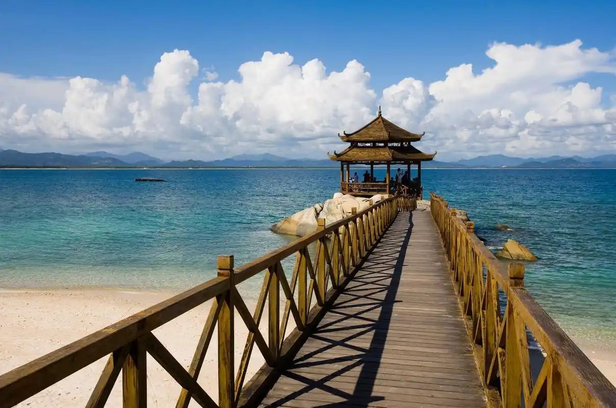 三亚蜈支洲岛风光图片风景海南风光三亚蜈支洲岛