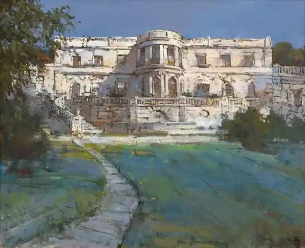 109幅上海历史建筑风景油画免费展出