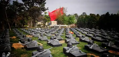 【24节气·清明】瞻仰八宝山新建烈士纪念墓园 - 美篇