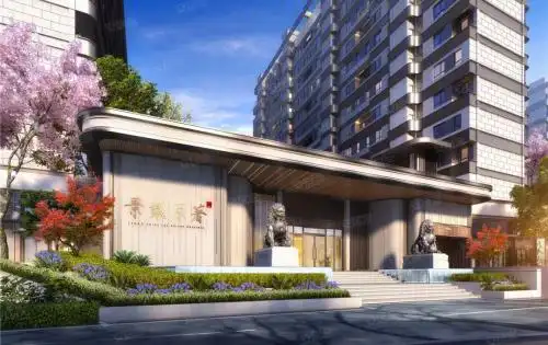 济南龙湖景粼原著