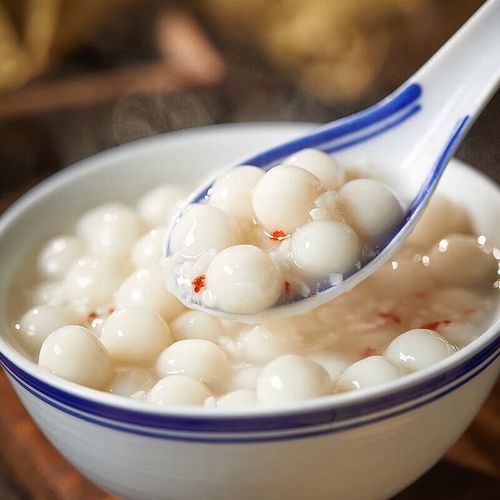 糯米无馅小丸子酒酿小圆子醪糟汤圆 小圆子200克x2袋